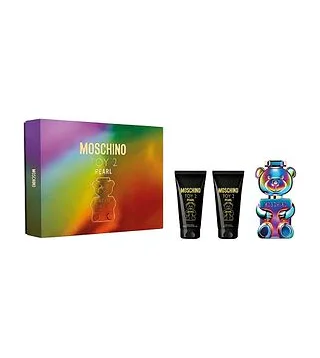 Moschino Toy 2 Pearl парфюмерная вода 50мл+гель для душа+50 мл лосьон для тела 50 мл Moschino