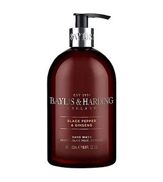 Baylis & Harding - Black Pepper & Ginseng Hand Wash Жидкое мыло для рук 500 мл Baylis & Harding