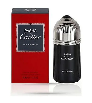 Cartier Pasha de Cartier Edition Noire Туалетная вода для мужчин 50 мл Cartier