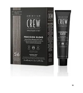 American Crew Камуфляж для седых волос 5/6 Средний пепельный 3*40 мл American Crew