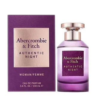 ABERCROMBIE & FITCH Authentic Night Women, Парфюмерная вода 100 мл Abercrombie & Fitch
