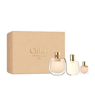 CHLOE NOMADE SET Набор для женщин (Парфюмерная вода 75 мл + лосьон для тела 100 мл + парф. вода 5 мл) Chloé