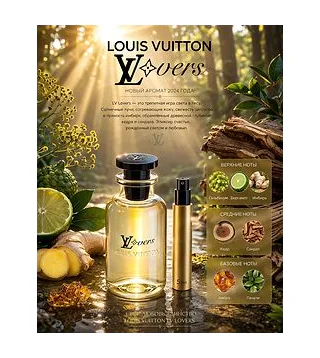 Louis Vuitton Lovers Парфюмерная вода для мужчин 5 мл Отливант Louis Vuitton
