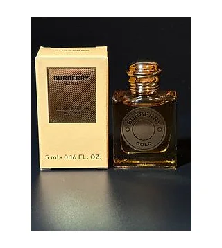 Burberry GOLD intense Парфюмерная вода 5 мл Burberry