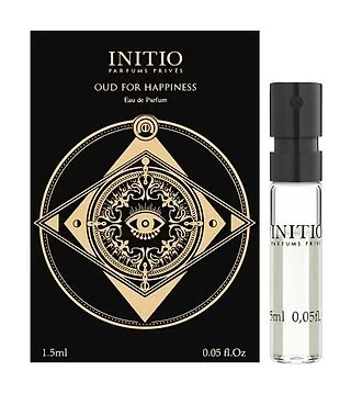 INITIO OUD FOR HAPPINESS Парфюмерная вода унисекс 1.5 мл Initio