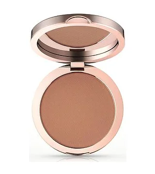 DELILAH Sunset Compact Matte Bronzer - Medium Dark - бронзер для лица компактный 11 г Delilah