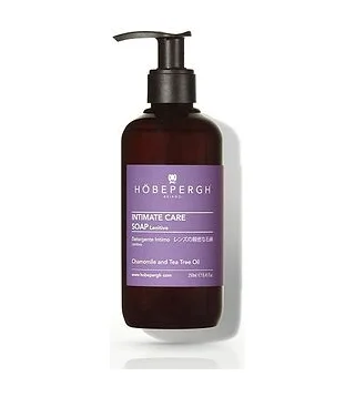 HOBE PERGH Intimate Care Soap Lenitive 250 мл - мыло для интимной гигиены смягчающее HOBE PERGH