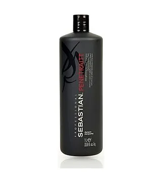 Sebastian Prof In Salon Service Шампунь д/восст. и гладк. волос Penetraitt Shampoo 1л Sebastian Professional