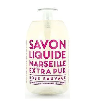 COMPAGNIE DE PROVENCE Rose Sauvage/Wild Rose Liquid Marseille Soap жидкое мыло для тела и рук 300 мл COMPAGNIE DE PROVENCE