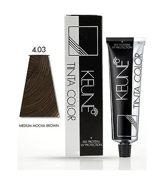 KEUNE TINTA COLOR Краска для волос NO. 4.03, 60 мл Keune