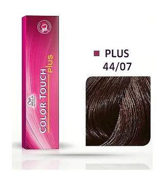 44/07 Wella Крем-краска Color Touch PLUS сакура 60 мл