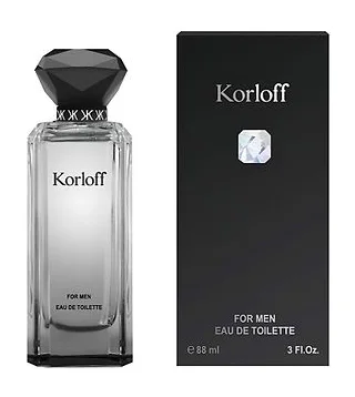 Korloff For Men 88 мл туалетная вода Korloff