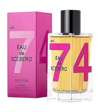 Iceberg Eau de Iceberg Wild Rose Парфюмерная вода для женщин 100 мл Iceberg