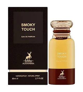 ALHAMBRA SMOKY TOUCH Парфюмерная вода унисекс 80 мл Alhambra