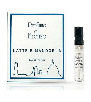 PROFUMO DI FIRENZE LATTE E MANDORLA Парфюмерная вода унисекс (пробник) 2 мл Profumo di Firenze