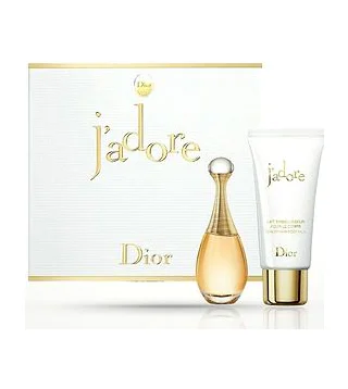 Dior jadore set набор парфюмерная вода для женщин 5 мл mini + body milk 20 мл Dior