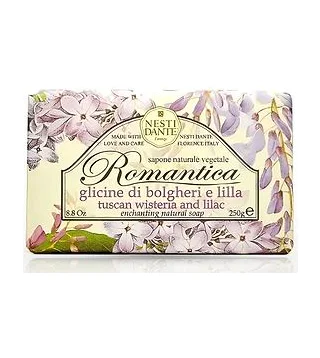 Nesti Dante - Romantica Tuscan Wisteria and lilac Мыло 250 гр Nesti Dante