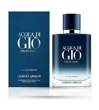 Giorgio Armani Acqua di Gi Profondo Парфюмерная вода для мужчин 100 мл Giorgio Armani