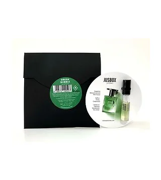 JUSBOX Green Bubble 1.5 мл sample парфюмерная вода JUSBOX
