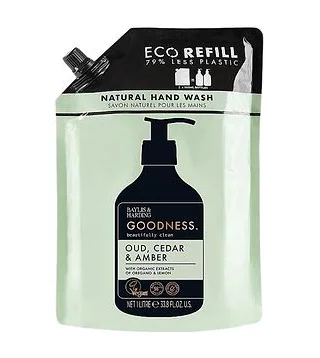 Baylis & Harding - Goodness Oud, Cedar & Amber Hand Wash Жидкое мыло для рук Refill 1000 мл Baylis & Harding