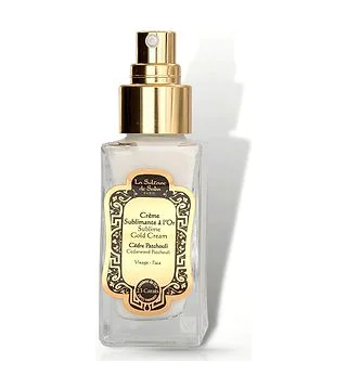 LA SULTANE DE SABA CREME SUBLIMANTE A L'OR SUBLIME GOLD CREAM CEDRE ET PATCHOULI - Крем для лица 50 мл LA SULTANE DE