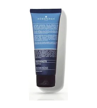 HOBE PERGH Sweet Orange and Fennel Toothpaste 75 мл - зубная паста сладкий апельсин и фенхель HOBE PERGH