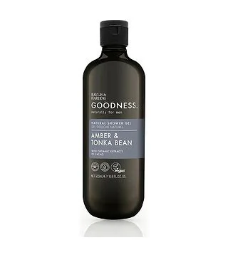 Baylis & Harding - Goodness Men Amber & Tonka Bean Shower Gel Гель для душа 500 мл Baylis & Harding