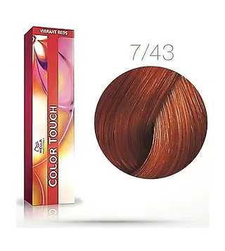 7/43 COLOR TOUCH Крем-краска Красный тициан 60 мл