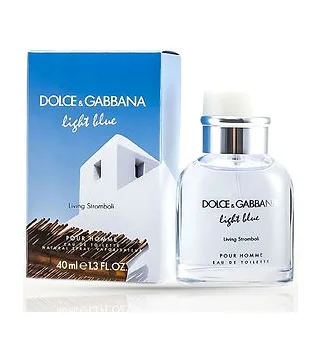 DOLCE&GABBANA Light Blue pour Homme Living Stromboli Туалетная вода 40 мл Dolce & Gabbana