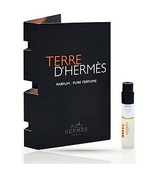 Hermes Terre D'Hermes pour homme Духи мужские 2 мл Hermès