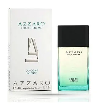 AZZARO POUR HOMME COLOGNE INTENSE туалетная вода для мужчин 50 мл Azzaro