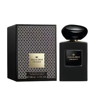 Giorgio Armani Prive Cuir Majeste Intense парфюмерная вода унисекс 100 мл Giorgio Armani