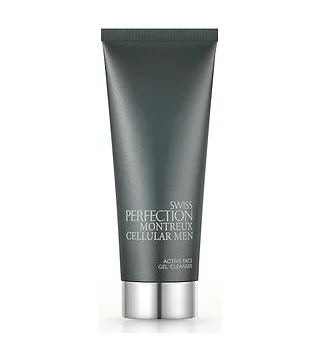 SWISS PERFECTION MONTREUX активный очищающий гель для лица ПРОФ 100 мл SWISS PERFECTION MONTREUX