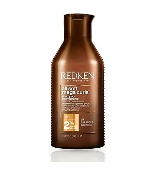 Redken - All Soft Mega Curls Shampoo Шампунь для питания сухих ломких и вьющихся волос 300 мл Redken