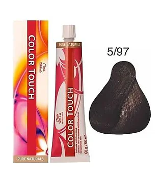 5/97 COLOR TOUCH Крем-краска Светло-коричневый сандре коричневый 60 мл