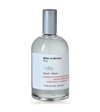 Miller et Bertaux Shanti Shanti Парфюмерная вода женская 100 мл MILLER ET BERTAUX