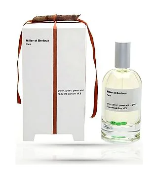 MILLER ET BERTAUX Green #3 100 мл парфюмерная вода унисекс MILLER ET BERTAUX