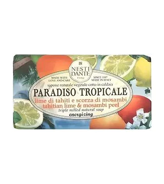 Nesti Dante - Paradiso Tropicale Lime and Mosambi Peel Мыло 250 гр Nesti Dante