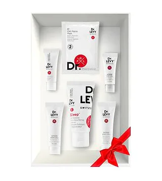 DR. LEVY SWITZERLAND Travel Essentials - ДОРОЖНЫЙ НАБОР Курс ухода Dr Levy Dr. Levy