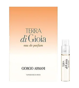 GIORGIO ARMANI TERRA DI GIOIA парфюмерная вода 1.2 мл пробник Giorgio Armani