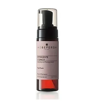 HOBE PERGH CLEANSING AND TONING Lotion Face Foam 150 мл - пенка для лица очищающая и тонизирующая HOBE PERGH