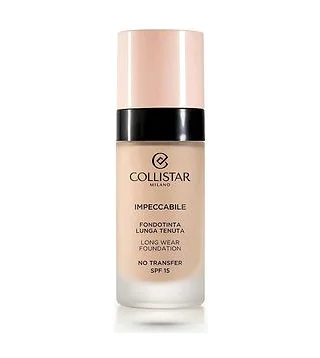 Collistar - Impeccabile Long Wear Foundation 2N Стойкий тональный крем водорезистентный 30 мл Collistar