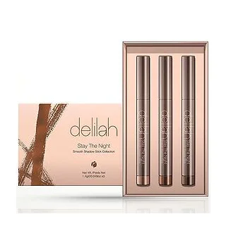 DELILAH Stay The Night Smooth Shadow Stick Collection Kit - набор теней для век в карандаше 3*1,4 г Delilah