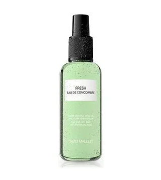 DAVID MALLETT Fresh Eau De Concombre - освежающий спрей для волос и лица 150 мл David Mallett