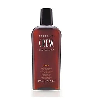 American Crew Шампунь/кондиционер/гель для душа 3в1 250 мл American Crew