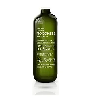 Baylis & Harding - Goodness Awaken Lime, Mint & Eucalyptus Body Wash Гель для душа 500 мл Baylis & Harding