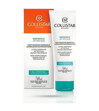 Collistar - Ultra Soothing After Sun RepairTtreatment Молочко после загара для гиперчувствительной кожи 250 мл Collistar