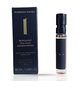 Rosendo Mateu 1 Парфюмерная вода 2 мл Rosendo Mateu