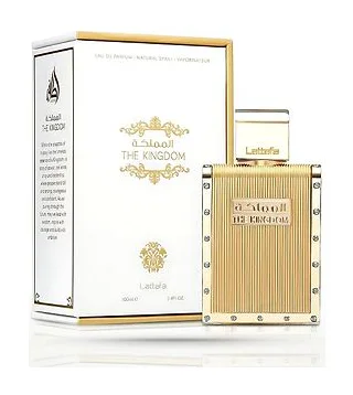 LATTAFA THE KINGDOM MEN Парфюмерная вода для мужчин 100 мл Lattafa