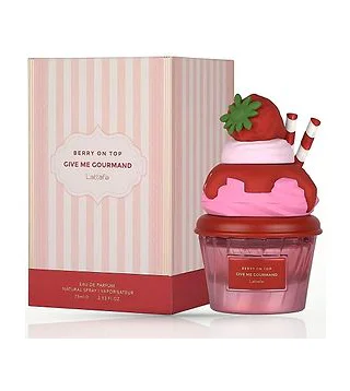 LATTAFA GIVE ME GOURMAND BERRY ON TOP Парфюмерная вода для женщин 75 мл Lattafa